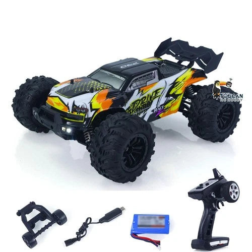 US Stock 1:16 RC Off Road Vehicle 4\*4 Truck Muti-Terrain Brushless Motor