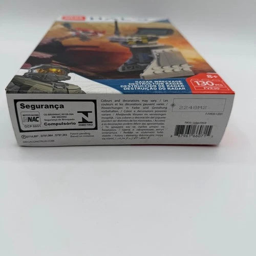 NEW sealed Mega Construx Halo Radar Tower Building Set RARE