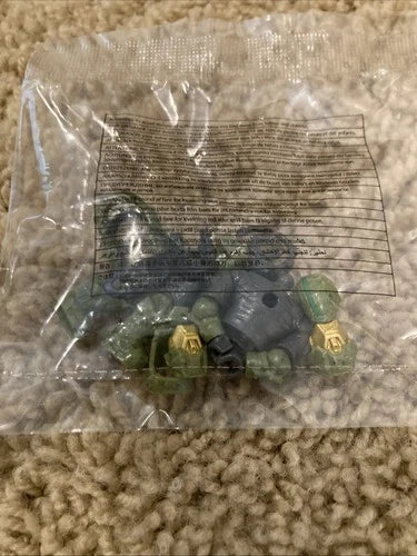 MEGA BLOKS Construx HALO Smugglers Intercept CNH00 Odst Locke Agent Estrin-Rare!