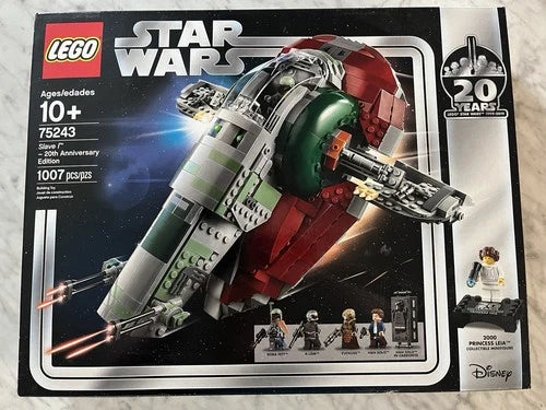 MEOW Star Wars 75243 Slave I 20th Anniversary Edition 1007 pcs (2019)