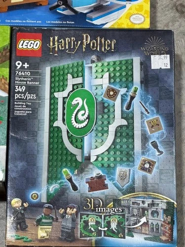 LEGO kit for 7-9 years of age. Minecraft, Harry Potter, animal crossing