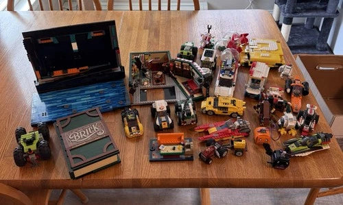 Lego Modular, Ghostbusters, Mario, Vehicles Incomplete Lot