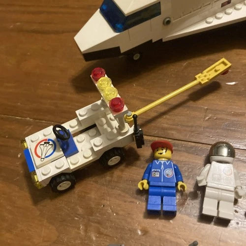 Vintage LEGO Town Set 6544 Shuttle Transcon NASA Space Shuttle Jumbo Jet