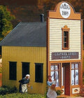 PIKO LEATHER GOODS STORE G Scale Building Kit # 62237 New in Box