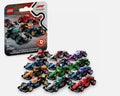 LEGO FORMULA F1 Race Cars 71049 Complete SEALED Set of 12 Minifigures