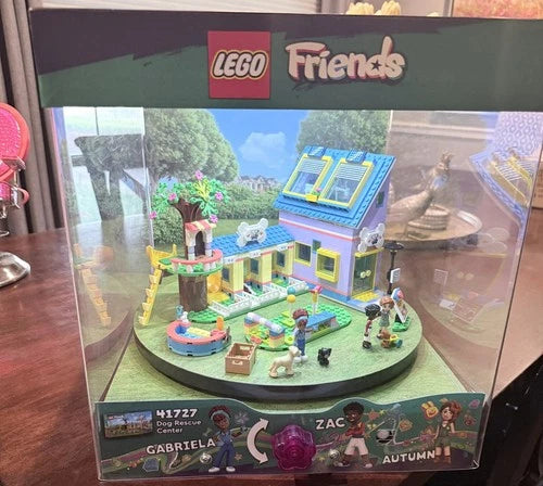 LEGO Rare Store Display For Set 41727 Dog Rescue Center Display Lighted Working