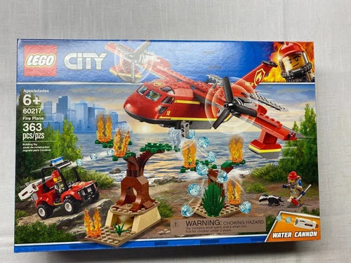 LEGO City 60217 - Fire Plane - New and Sealed