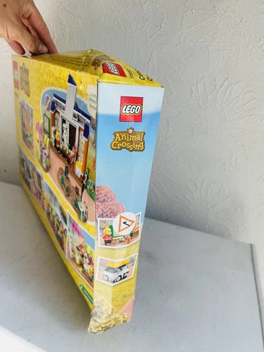 LEGO - Animal Crossing K.K.’s Concert in the Plaza 77052 550pcs (Box Damage)
