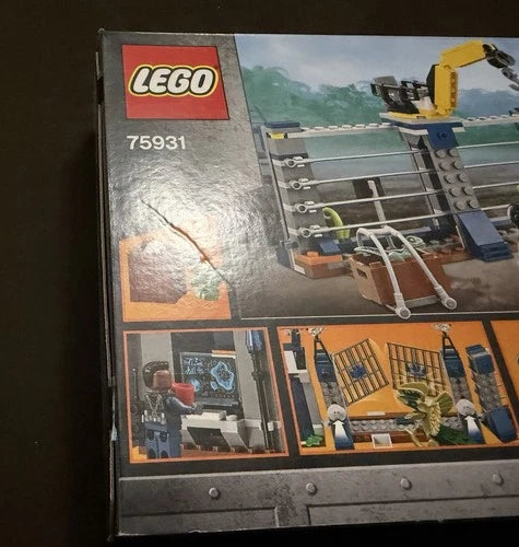 LEGO Jurassic World Dilophosaurus Outpost Attack 75931 Park Retired NEW