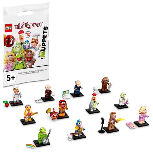 Lego 71033 The Muppets Complete Set of 12 Minifigures Inner Bag Sealed/New Gift