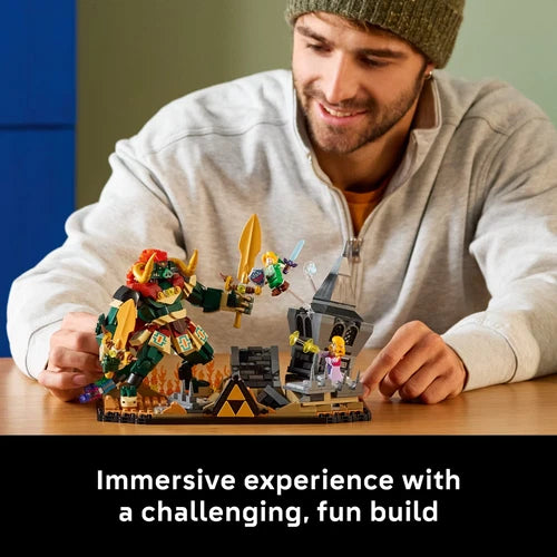 LEGO The Legend of Zelda: Ocarina of Time – The Final Battle - Building Set for