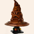 NEW 561 PCS Harry Potter Talking Sorting Hat Unbranded Building Block Set MOC
