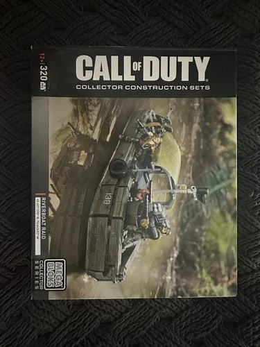 BRAND NEW Mega Bloks Collector Series Call of Duty Riverboat Raid 320 pcs DPB56