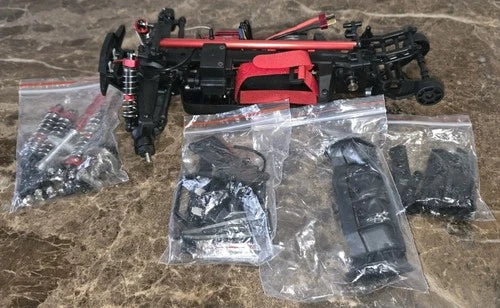 Tenspeed 1/14 Scale RC Car High Speed RC truck Truggy, 4X4 Off-Road Parts