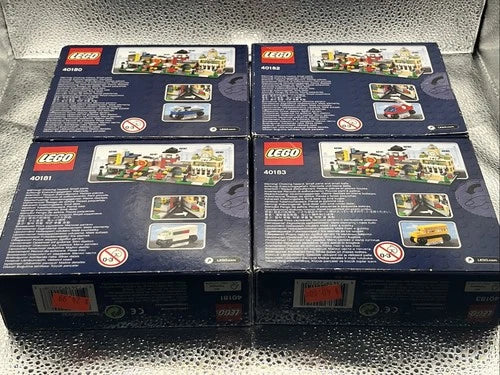 MEOW Toys R Us Exclusive Bricktober Mini Modular 4 Sets 40180 40181 40182 40183
