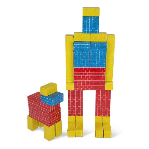 Deluxe Jumbo Cardboard Blocks - 40 pc Set
