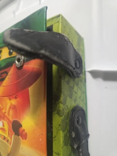LEGO Ninjago Masters of Spinjitzu Carry Case 2012 Extremely Rare