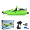 2.4G RC Racing Boat Self Righting Jet Ship for Adult RTR Lights