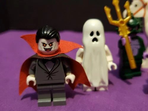 LEGO Scooby Doo Minifigure Lot Monsters Villains RARE Black Knight Bob Oakley