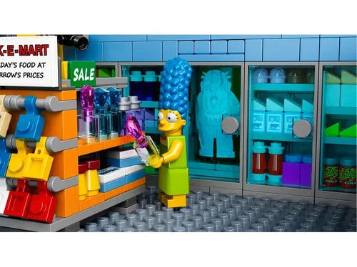 The Simpsons: Kwik-E-Mart (71016) 100% Complete New Sealed (bagged)