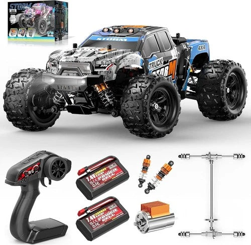 1/14 Brushless RC Cars for Adults Fast 60+ mph, RC Trucks 4x4 Offroad