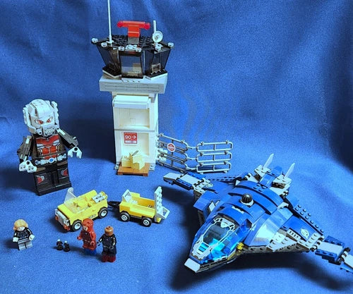 LEGO Marvel 76051 ~ Super Hero Airport Battle ~95% complete, see description