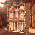 MOC The Treasury Petra Architecture Building Blocks Decor set toys gift 3989 pcs