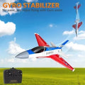Volantex F16 Fighter 2.4G 2CH RC Airplane Remote Control Aerobatic 36CM Glider
