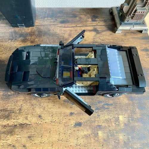 829 PCS MOC Knight Rider KITT 1:32 Scale Cars Building Block Vintage Model Toys