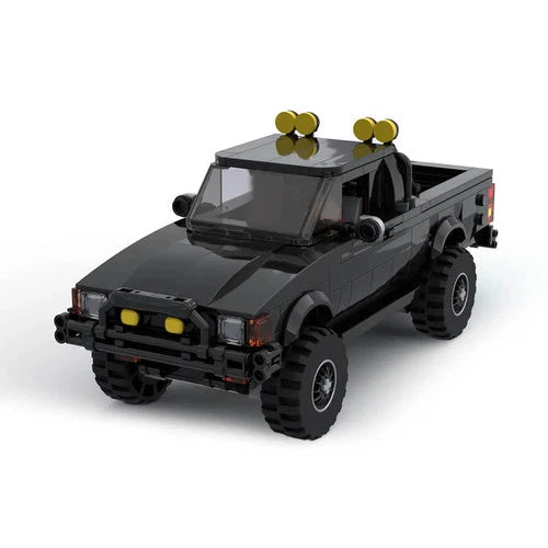 Custom MOC-105929 Pickup Truck Model 426 Parts Gift for Christmas
