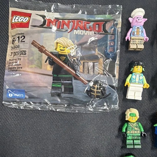 MEOW NINJAGO Minifigure Lot Polybag w/ 70688