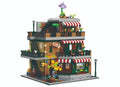 Barweer Modular Friends Coffee Shop Central Bean Building for Adults 3570pcs