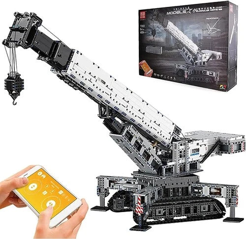 Mould King 17002 Cranes Building Kits 4000 Pieces with Motor/APP Remote Control