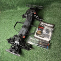 ARRMA FURY 223S Brushless 1/10 2WD SCT ROLLER SLIDER CHASSIS W/ Servo Purple
