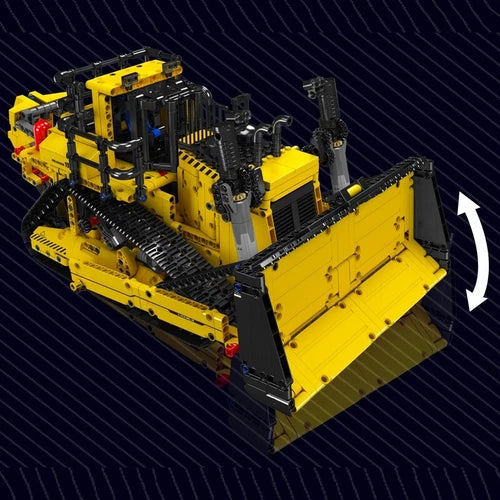 Mould King 15084 Bulldozer Engineering Truck Vehicle Building Block RC Toy MOC