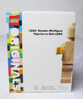 Lego Originals Wooden Minifigure 853967 New In Box 30pcs *Retired*