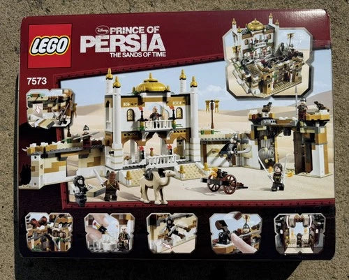 MEOW Prince of Persia Battle of Alamut (7573) New in Factory Sealed Box Mint