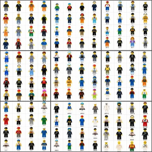 MEOW Minifigure Collection - Choose by Code- **read description befor purchased