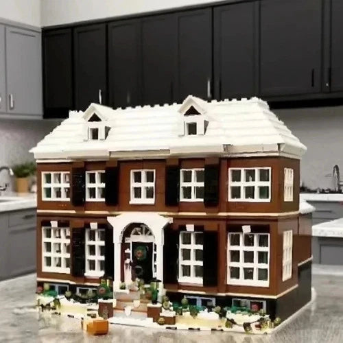Home Alone House 21330 3955 pcs Building Bricks Set New & Sealed Toy Moc Gift