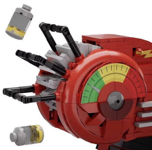 Call of Duty Zombies Ray Gun 1210 pcs MOC Building Blocks Set