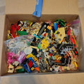 MEOW Bulk Lot 6+ lbs Mixed Bricks Pieces Assorted Sets Ninjago Friends City