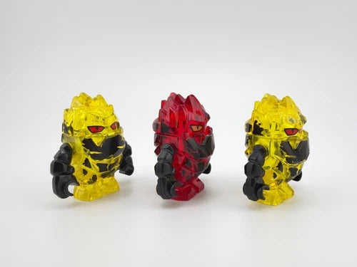LEGO Power Miners Lava Monster Lot x3 Infernox pm027 Combustix x2 pm023 2010