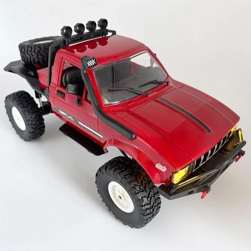 1/16 Scale RC Rock Crawler 4x4 All Terrain Remote Control RTR Off Road RC Truck