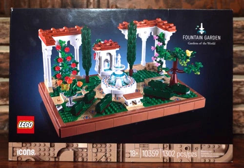 LEGO Icons: Fountain Garden (10359)