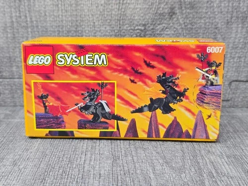 MEOW 6007 Bat Lord Fright Knights Castle 1997 Vintage NEW SEALED Black Dragon