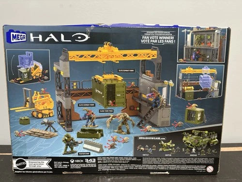 MEGA Halo Floodgate Firefight 635-Piece Set 13+ Master Chief HNC59