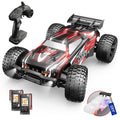 DEERC 1:10 48+KM/H RC Truck Fast Off Road Monster Remote Control Car 2 batteries