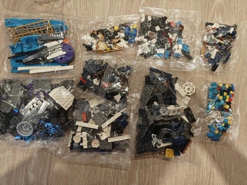 NEW Ninjago 2521 Lightning Dragon Battle Complete Brick Set + All 4 Minifigures