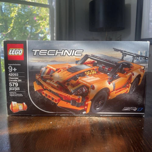 LEGO Technic #42093: Chevrolet Corvette ZR1 New In Sealed Box Free Shipping!!!
