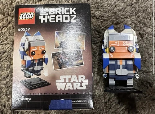 lego star wars brickheadz lot